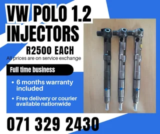 Vw Polo 1.2 Diesel Injectors For Sale With Warranty