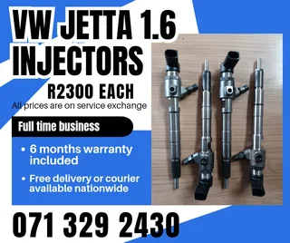 Vw Jetta 1.6 Diesel Injectors For Sale With