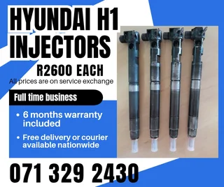 Hyundai H1 Injectors For Sale With Warranty