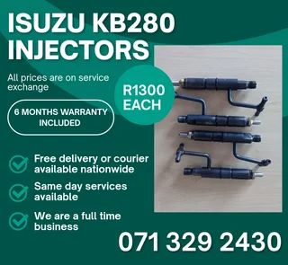 Isuzu Kb280 Diesel Injectors For Sale With Warranty