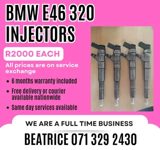 Bmw E46 320 Injectors For Sale With Warranty