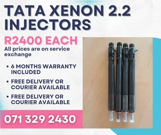Tata Xenon 2.2 Injectors For Sale With Warranty