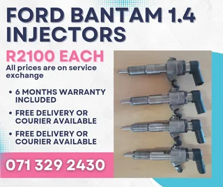 Ford Bantam 1.4 Diesel Injectors For Sale With Warranty
