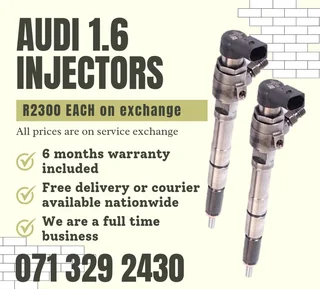 Audi 1.6 Diesel Injectors For Sale With Warranty