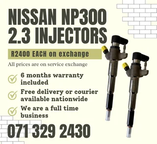 Nissan Np300 Yd23 Injectors For Sale With Warranty On
