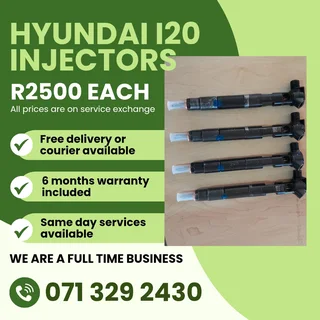Hyundai I20 Diesel Injectors For Sale With Warranty
