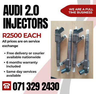 Audi 2.0 Injectors With Warranty Included
