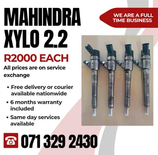 Mahindra Xylo Injectors For Sale With Warranty