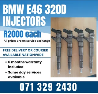 Bmw E46 320 Injectors For Sale With Warranty