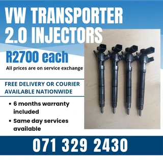 Vw Transporter 2.0 Diesel Injector For Sale With Warranty