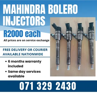 Mahindra Bolero Diesel Injectors For Sale With Warranty