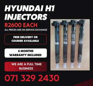 Hyundai H1 Injectors For Sale With Warranty
