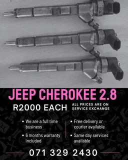 Just 3.0 Diesel Injectors For Sale With Warranty