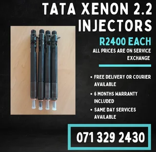 Tata Xenon 2.2 Injectors For Sale With Warranty