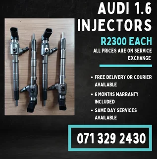 Audi 1.6 Diesel Injectors For Sale With Warranty