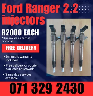 Ford Ranger 2.2 Diesel Injectors For Sale With Warranty