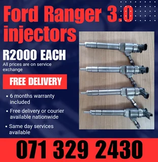 Ford Ranger 3.0 Diesel Injectors For Sale With Warranty