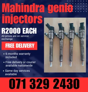Mahindra Genio Diesel Injectors For Sale With Warranty