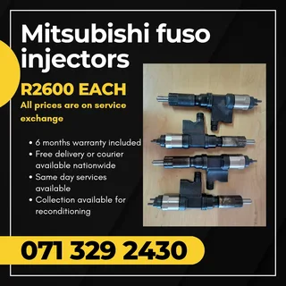 Mitsubishi Fuso Truck Injectors For Sale With Warranty