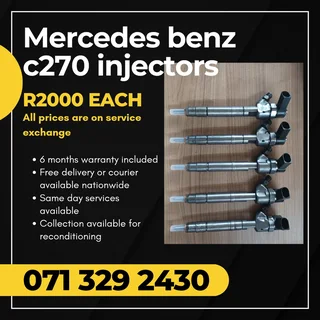 Mercedes Benz C270 Injectors For Sale With Warranty On