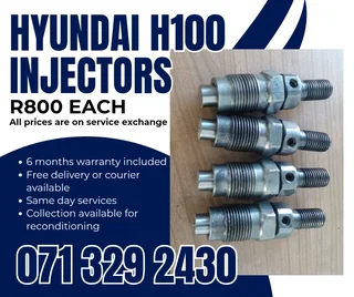 Hyundai H100 Diesel Injectors For Sale With Warranty