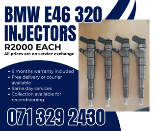 Bmw E46 320 Injectors For Sale With Warranty