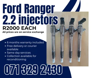 Ford Ranger 2,2 Injectors For Sale With Warranty