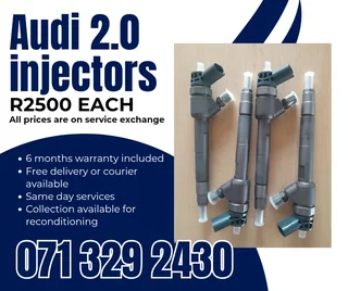 Audi 2.0 Injectors With Warranty Included