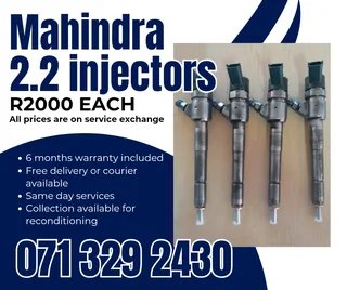Mahindra 2.2 Injectors For Sale With Warranty On