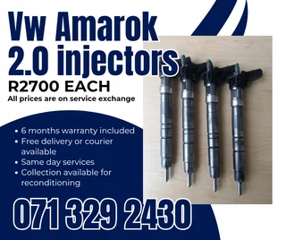 Vw Amarok 2.0 Diesel Injectors For Sale With