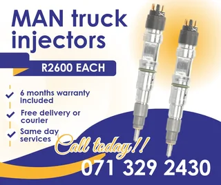 Man Truck Diesel Injectors For Sale With Warranty