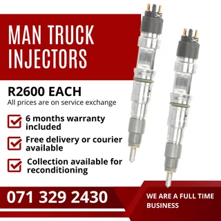 Man Truck Diesel Injectors For Sale With Warranty