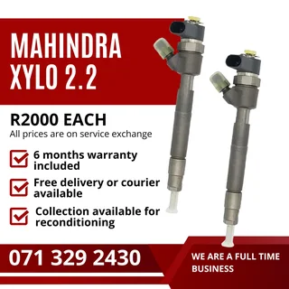 Mahindra Xylo 2.2 Injectors For Sale With Warranty On