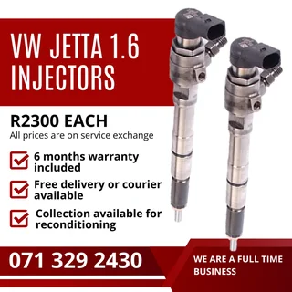 Vw Jetta 1.6 Diesel Injectors For Sale With Warranty