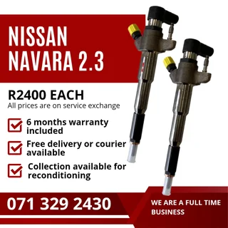Nissan Navara Yd23 Injectors For Sale With Warranty On