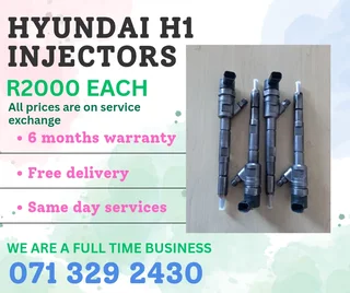 Hyundai H1 Injectors For Sale With Warranty
