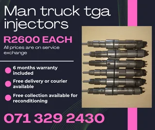 Man Truck Tga Diesel Injectors For Sale With Warranty