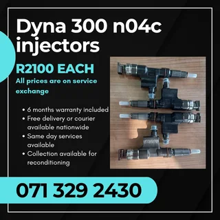 Dyno N04c Injectors For Sale With Warranty