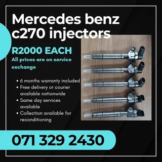 Mercedes Benz C270 Injectors For Sale With Warranty