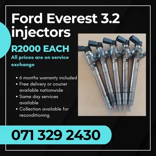 Ford Everest 3.2 Injectors For Sale With Warranty