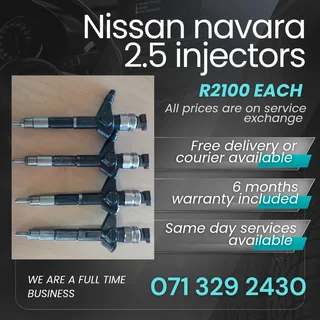 Nissan Navara Yd25 Injectors For Sale With Warranty