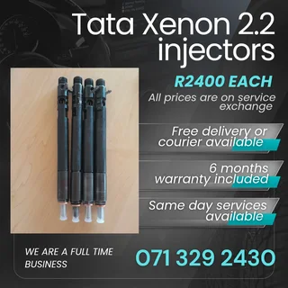 Tata Xenon 2.2 Injectors For Sale With Warranty