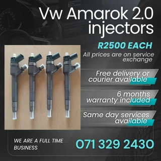 Vw Amarok 2.0 Diesel Injectors For Sale With
