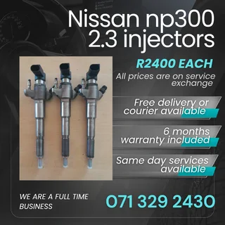 Nissan Np300 Yd23 Injectors For Sale With Warranty