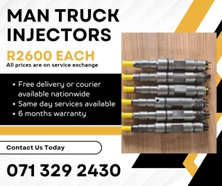 Man Truck Diesel Injectors For Sale With Warranty