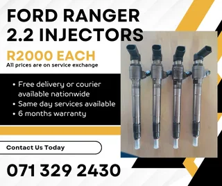 Ford Ranger 2.2 Diesel Injectors For Sale With