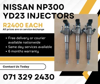 Nissan Np300 Yd23 Injectors For Sale With Warranty