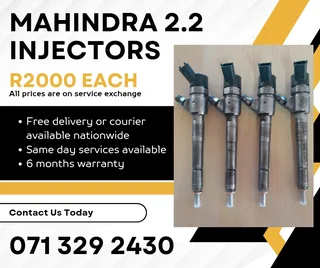 Mahindra 2.2 Injectors For Sale With Warranty
