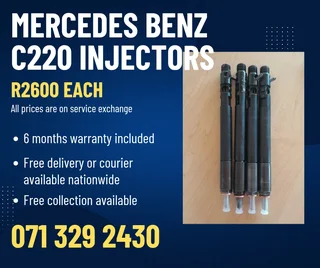 Mercedes Benz C220 Diesel Injectors For Sale With Warranty