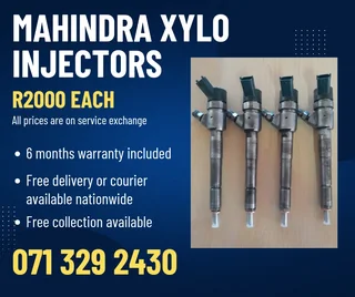 Mahindra Xylo Injectors For Sale With Warranty